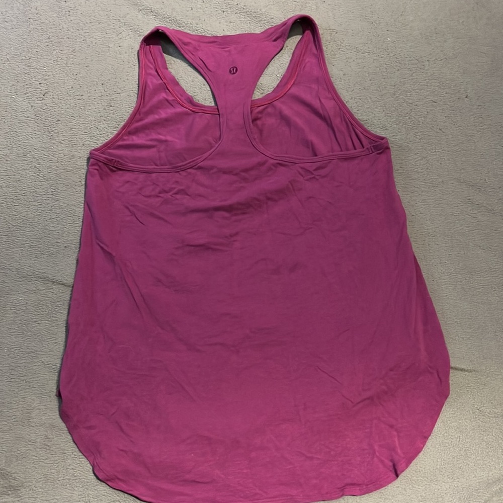 LULULEMON Racer Back Tank Top - Picture 3 of 3
